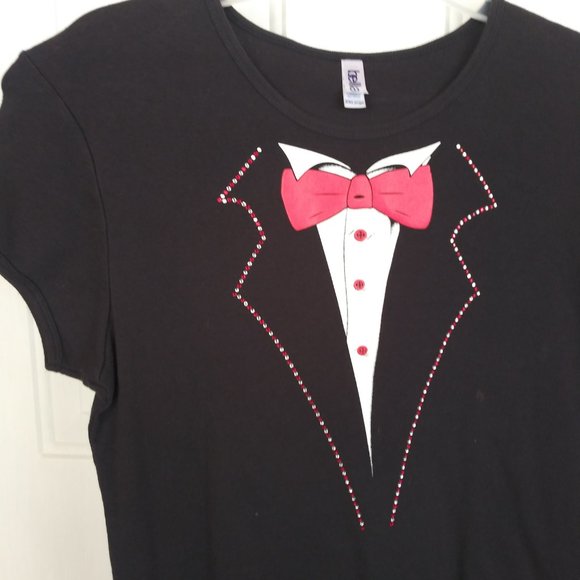 Tuxedo shirt by Bella Size XXL - Picture 2 of 3